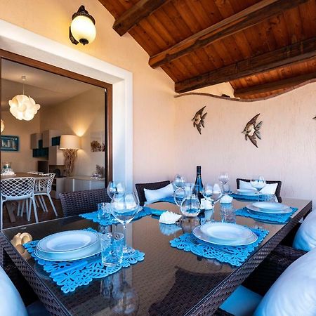 La Casa Delle Conchiglie Villa Villasimius Exteriör bild