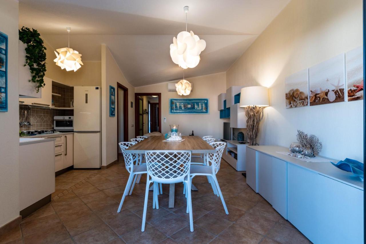 La Casa Delle Conchiglie Villa Villasimius Exteriör bild