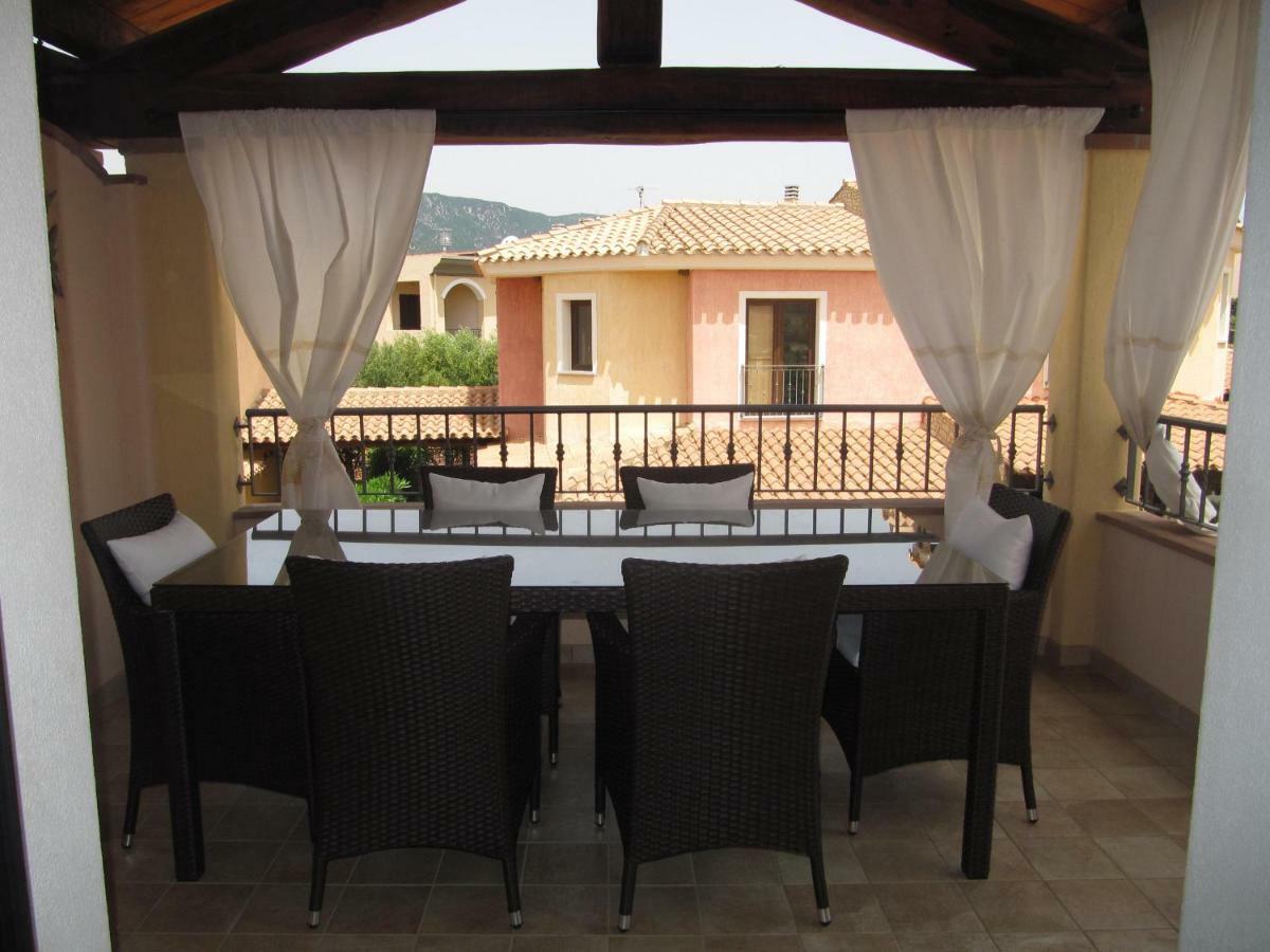 La Casa Delle Conchiglie Villa Villasimius Exteriör bild