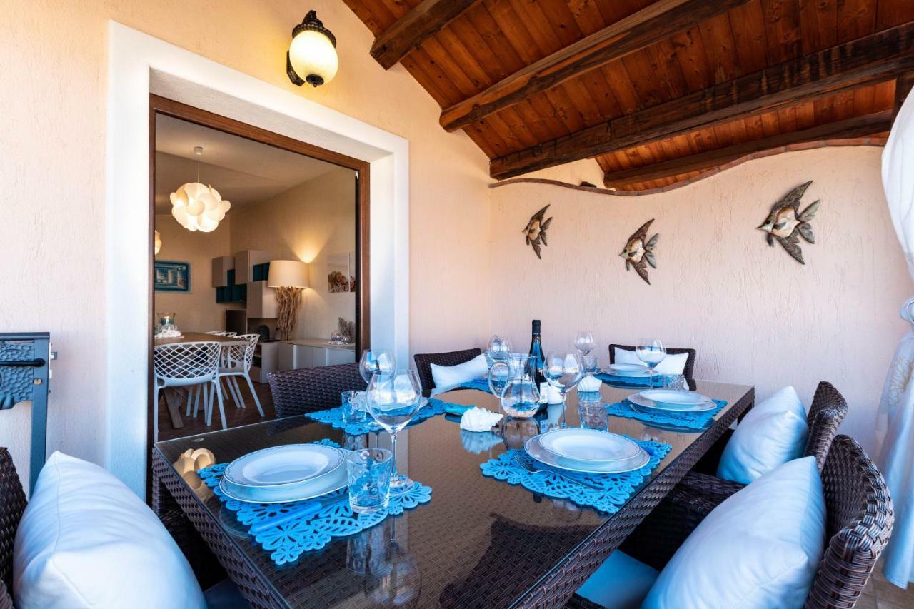 La Casa Delle Conchiglie Villa Villasimius Exteriör bild
