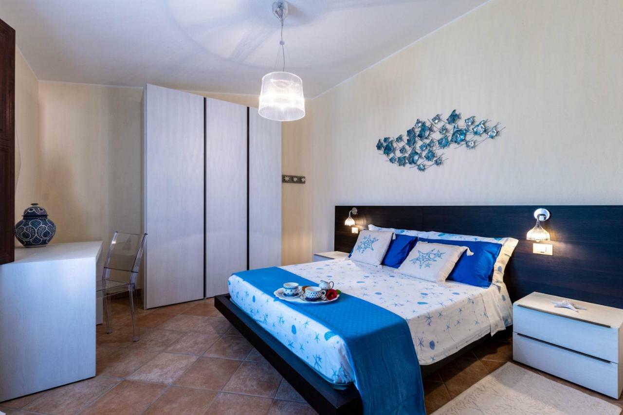 La Casa Delle Conchiglie Villa Villasimius Exteriör bild