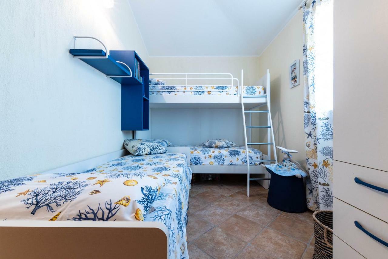 La Casa Delle Conchiglie Villa Villasimius Exteriör bild