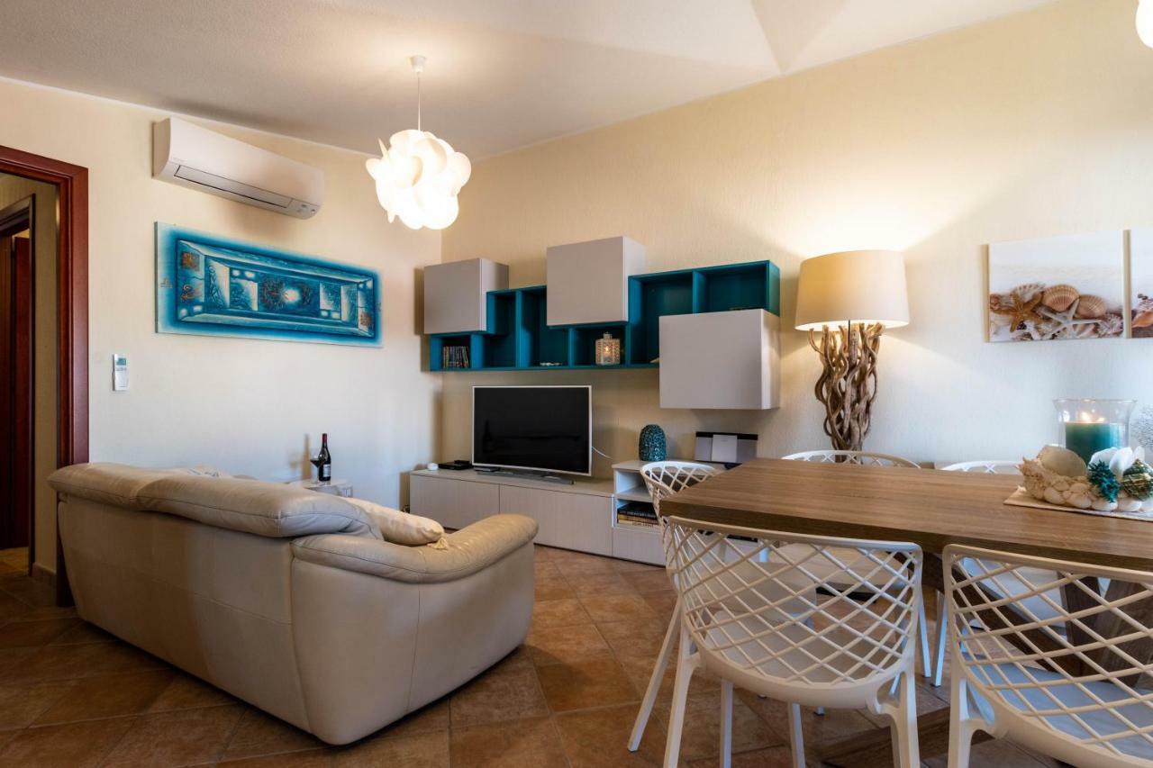 La Casa Delle Conchiglie Villa Villasimius Exteriör bild
