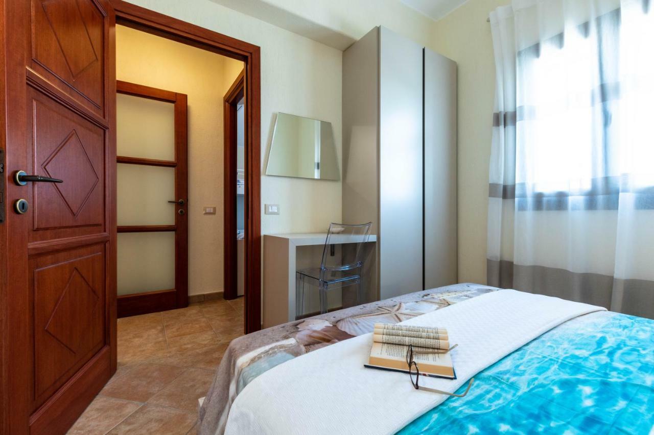 La Casa Delle Conchiglie Villa Villasimius Exteriör bild